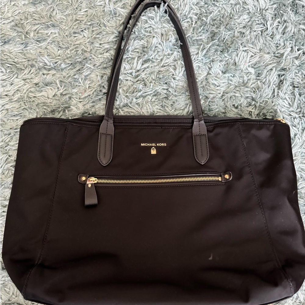 Michael Kors Black Tote Bag